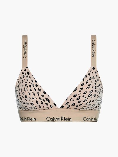 Calvin Klein Underwear HU352266 | Calvin Klein Modern Cotton Cross Back Triangle Női Melltartó Naran